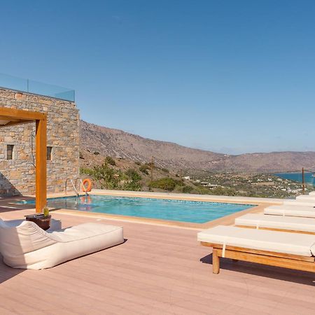 Elounda Panorama Villa المظهر الخارجي الصورة
