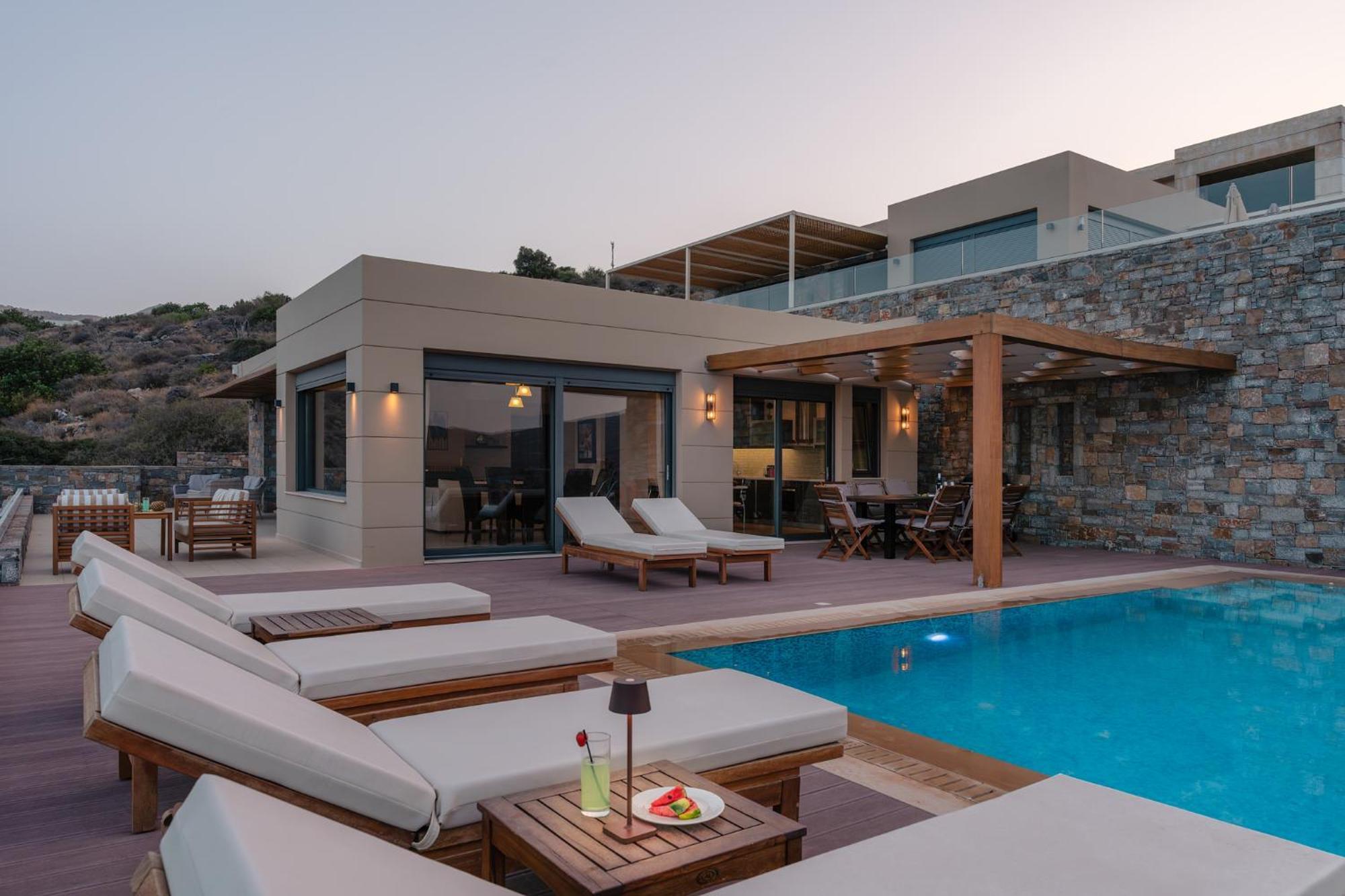 Elounda Panorama Villa المظهر الخارجي الصورة