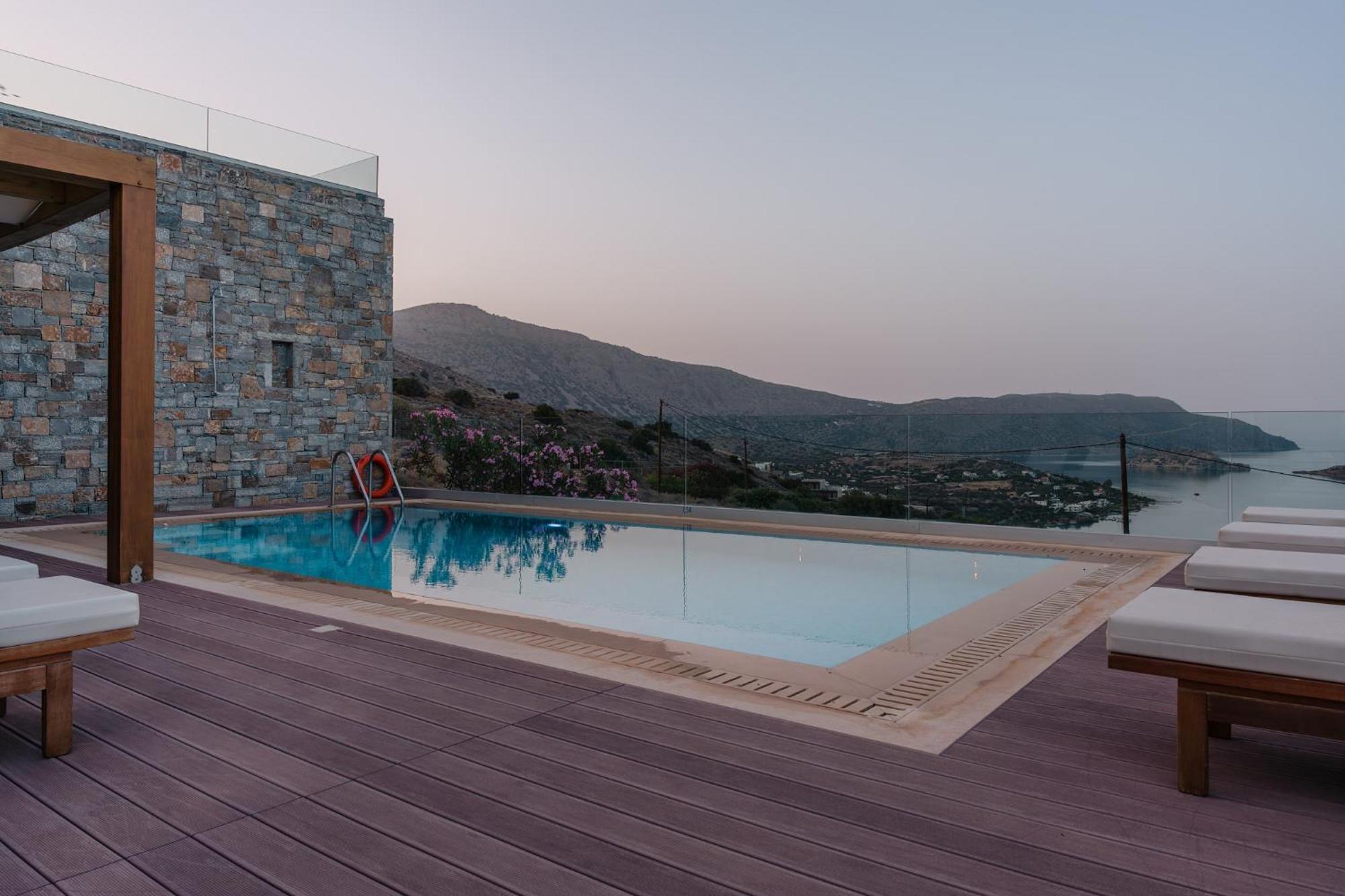 Elounda Panorama Villa المظهر الخارجي الصورة