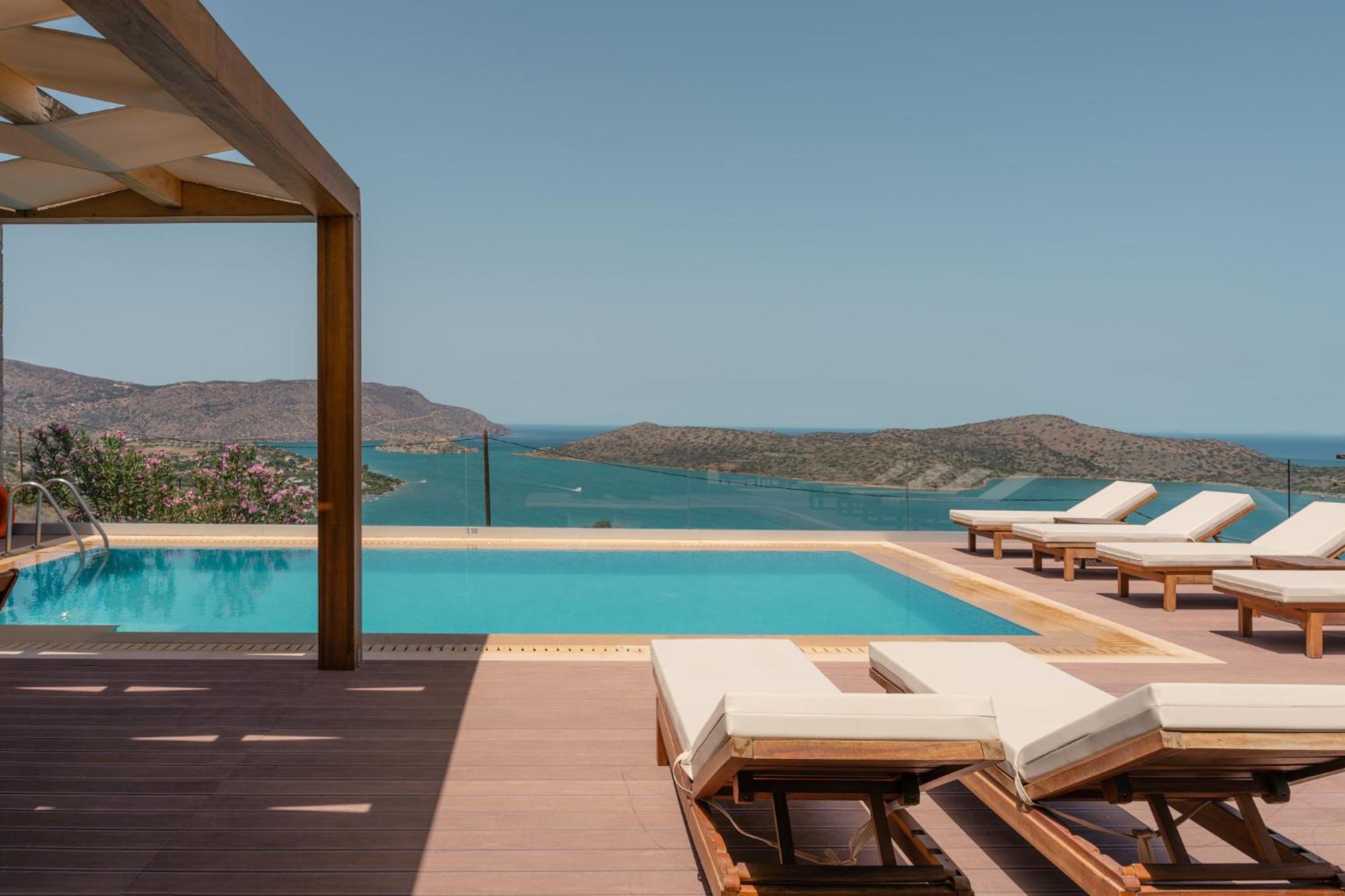 Elounda Panorama Villa المظهر الخارجي الصورة