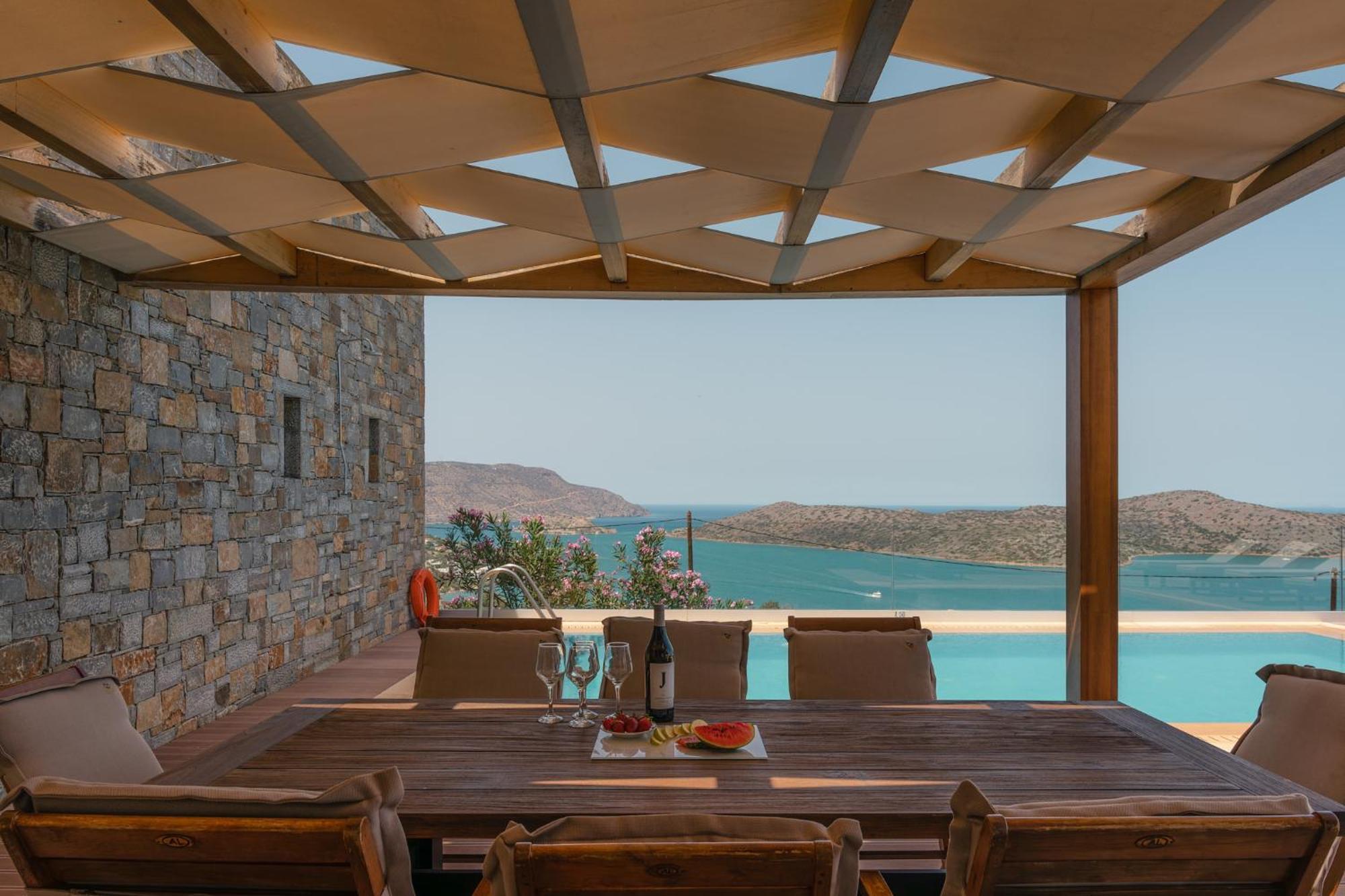 Elounda Panorama Villa المظهر الخارجي الصورة
