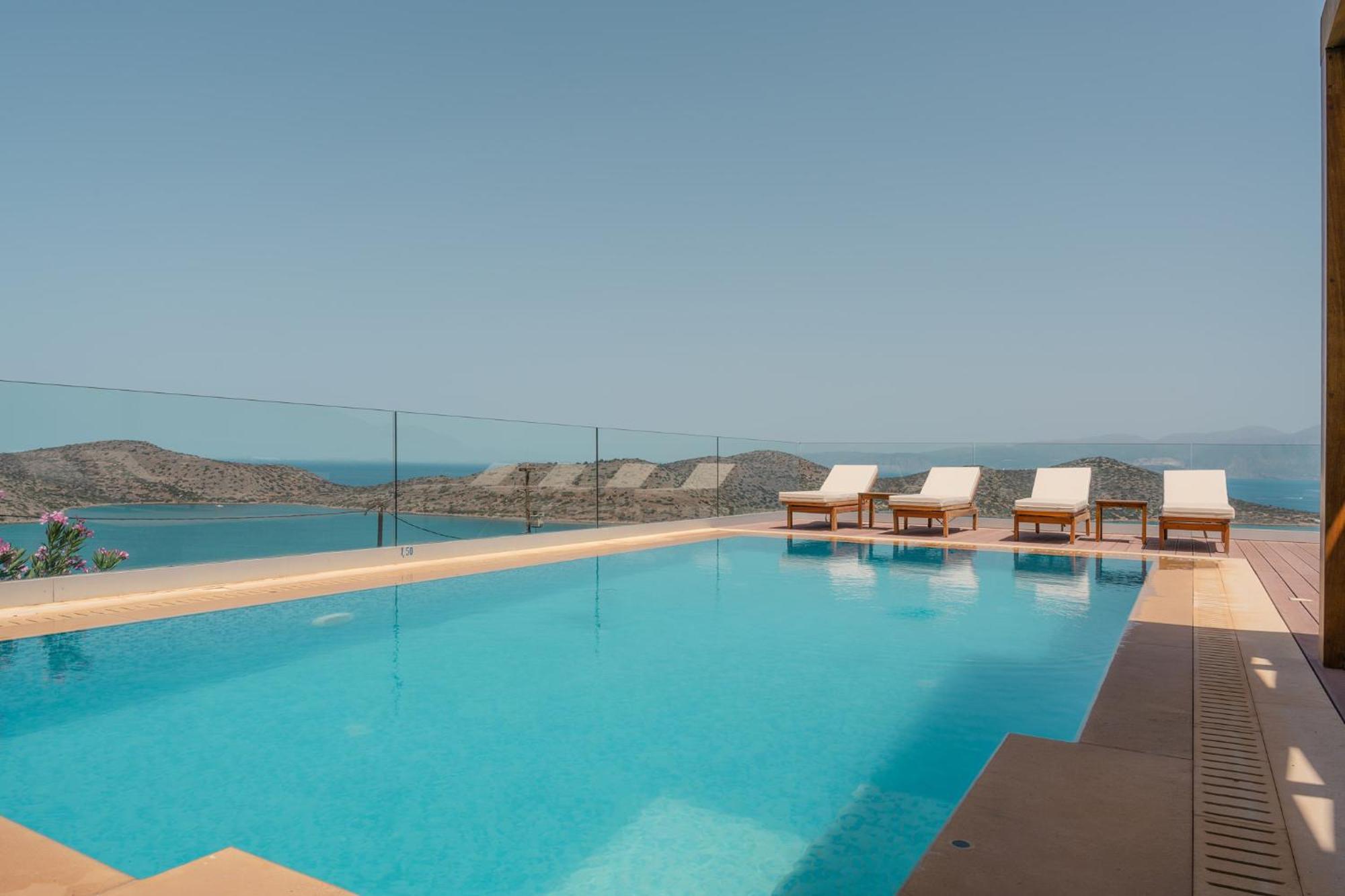 Elounda Panorama Villa المظهر الخارجي الصورة