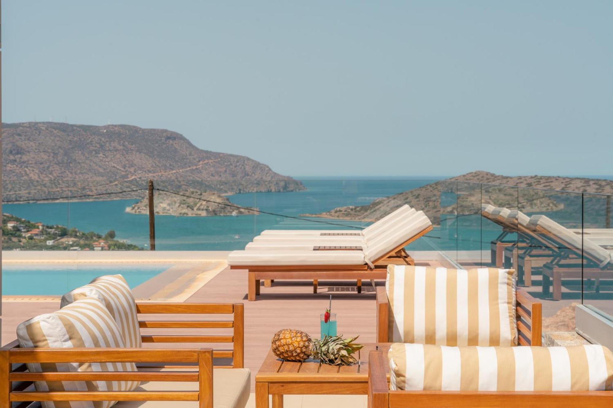 Elounda Panorama Villa المظهر الخارجي الصورة