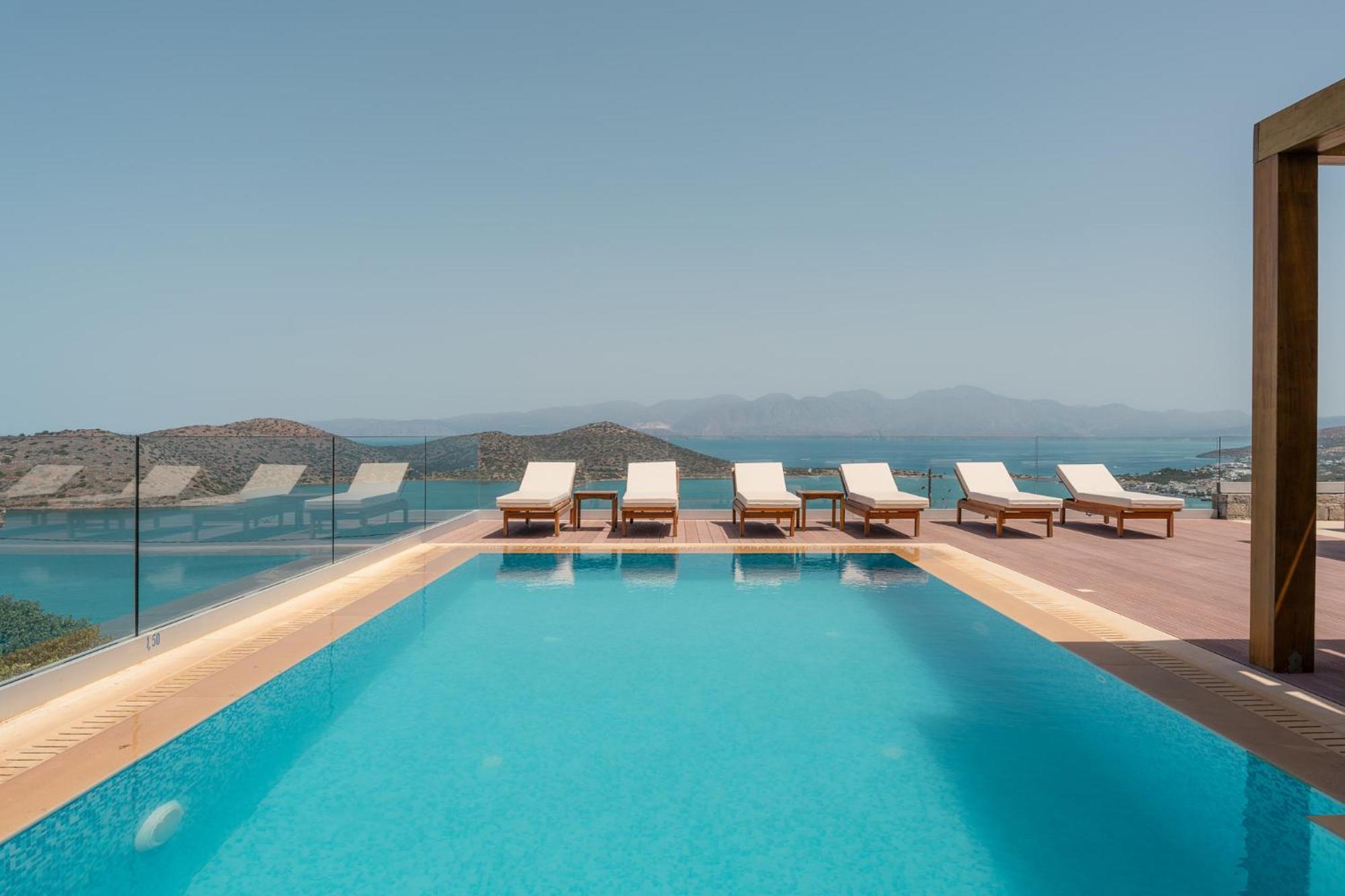 Elounda Panorama Villa المظهر الخارجي الصورة