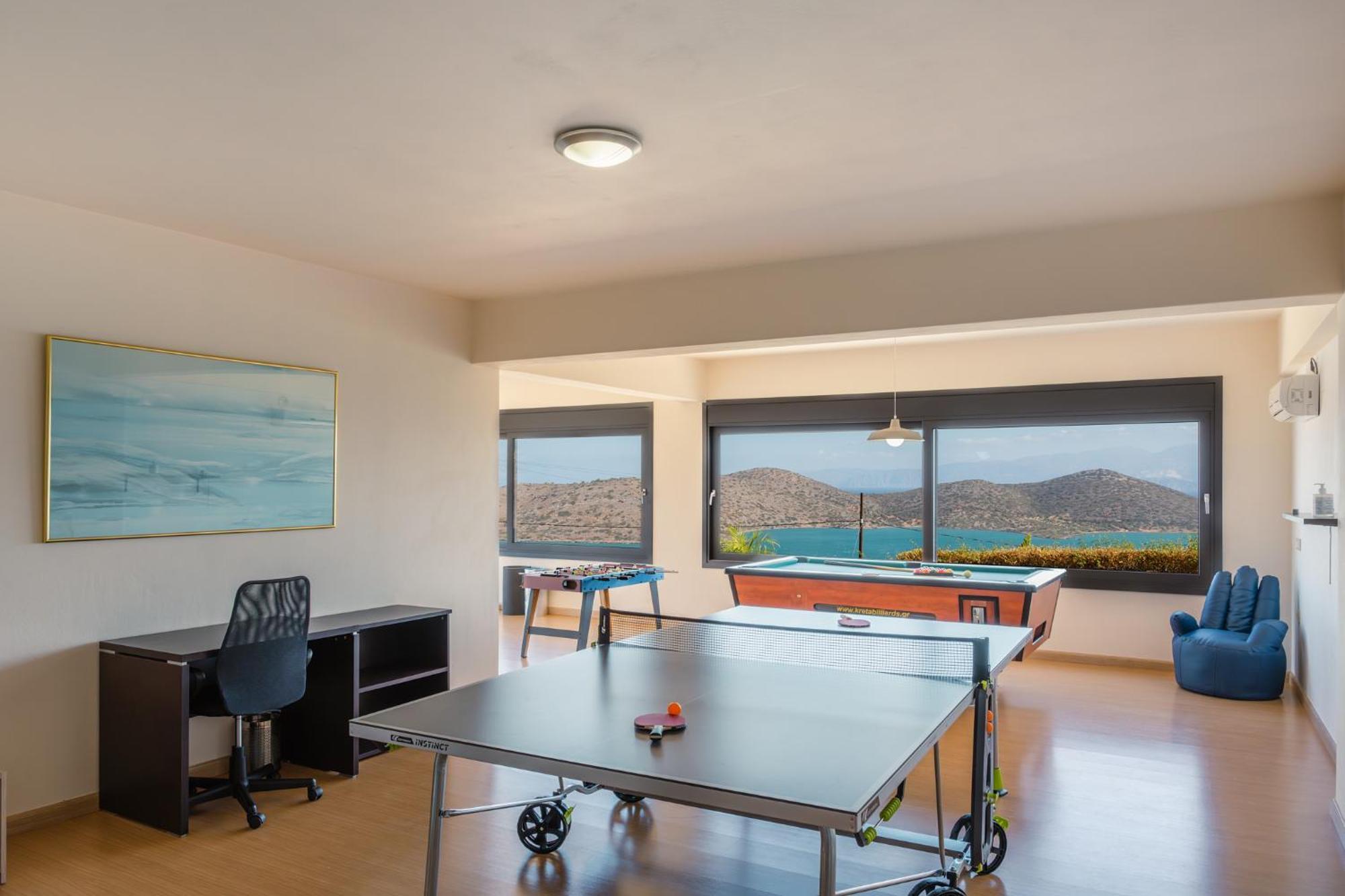 Elounda Panorama Villa المظهر الخارجي الصورة