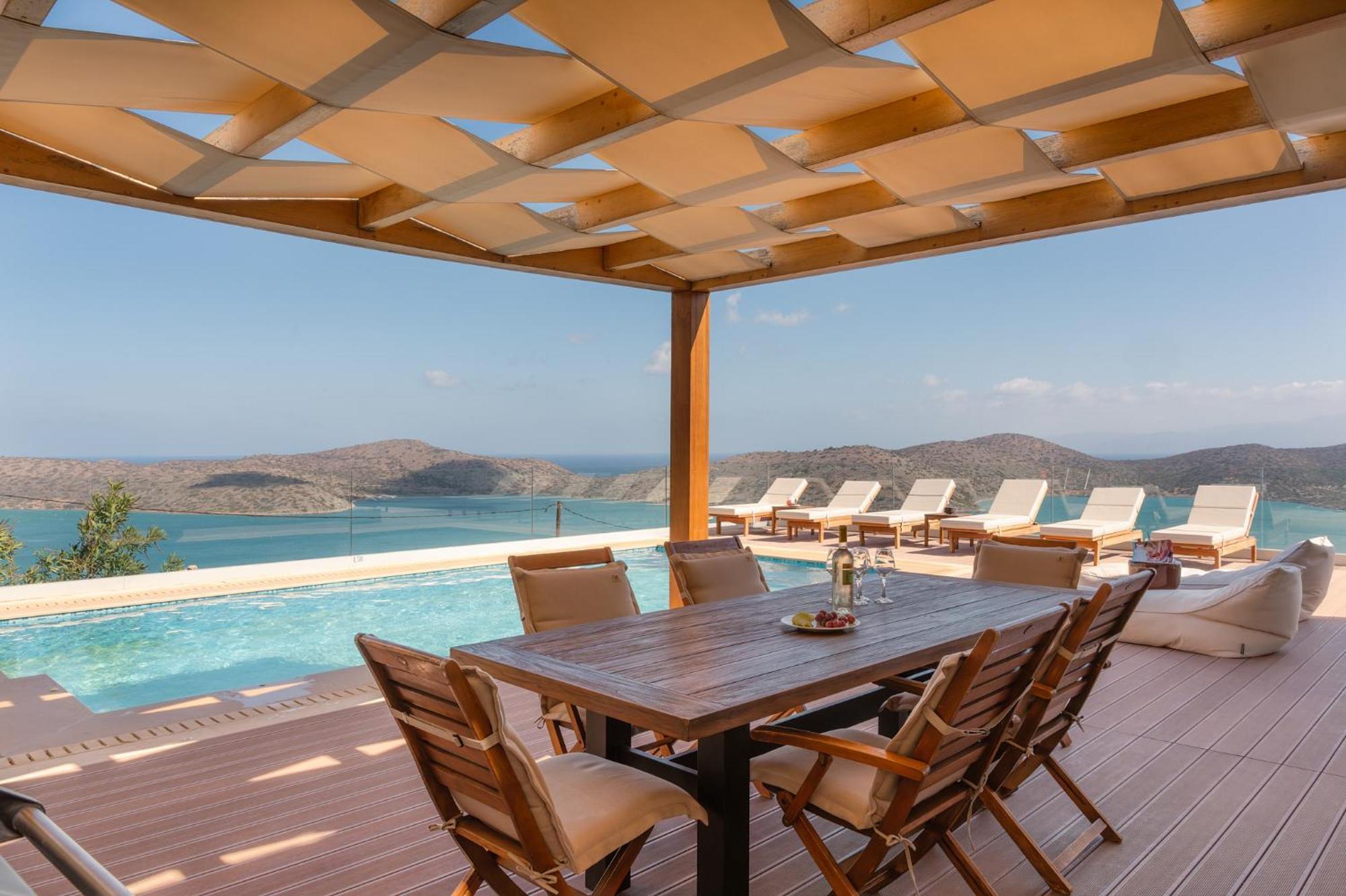 Elounda Panorama Villa المظهر الخارجي الصورة
