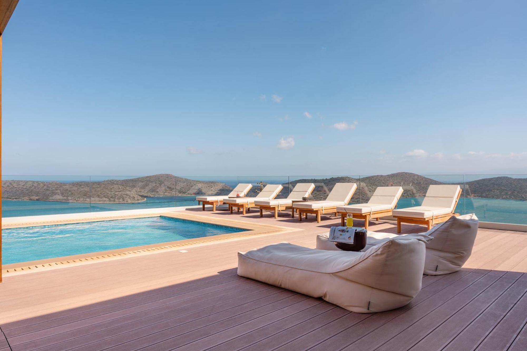 Elounda Panorama Villa المظهر الخارجي الصورة