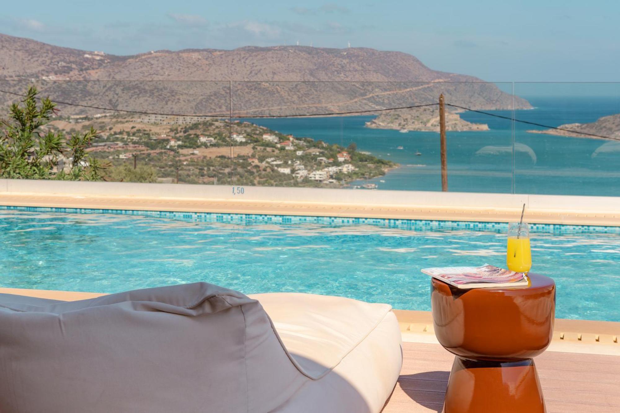 Elounda Panorama Villa المظهر الخارجي الصورة