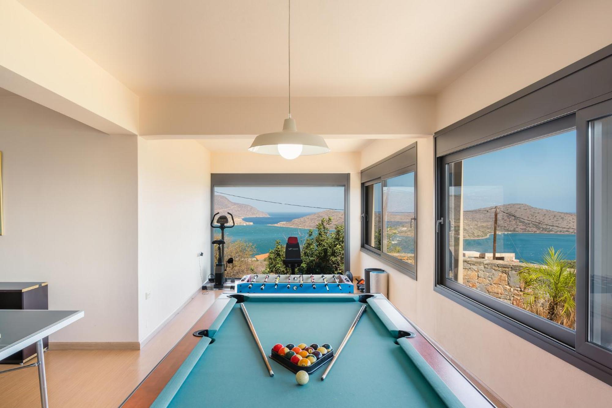 Elounda Panorama Villa المظهر الخارجي الصورة