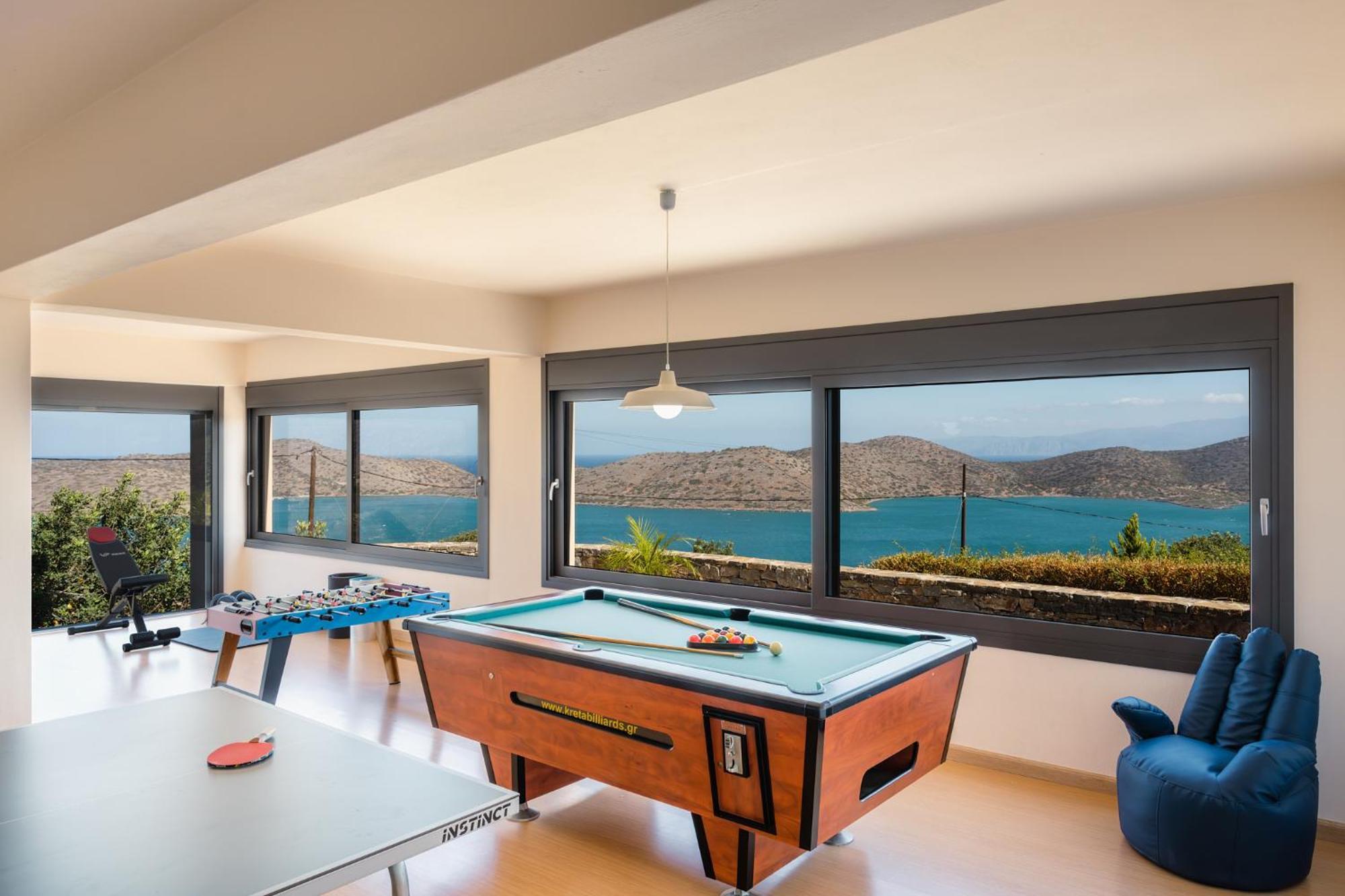 Elounda Panorama Villa المظهر الخارجي الصورة