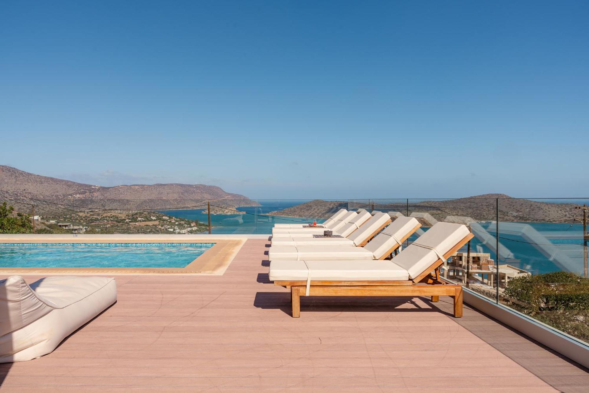 Elounda Panorama Villa المظهر الخارجي الصورة